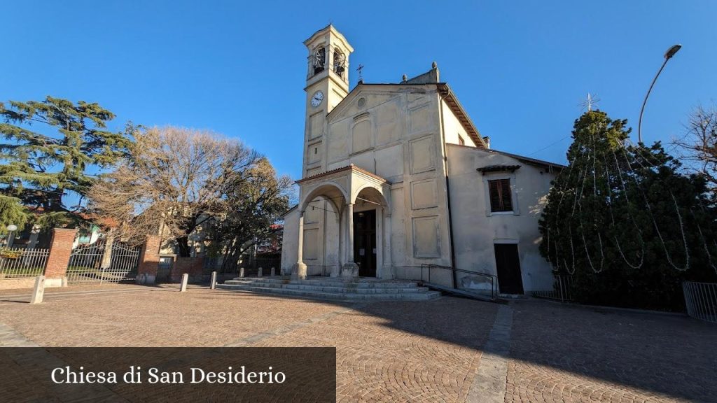 Chiesa di San Desiderio - Assago (Lombardia)