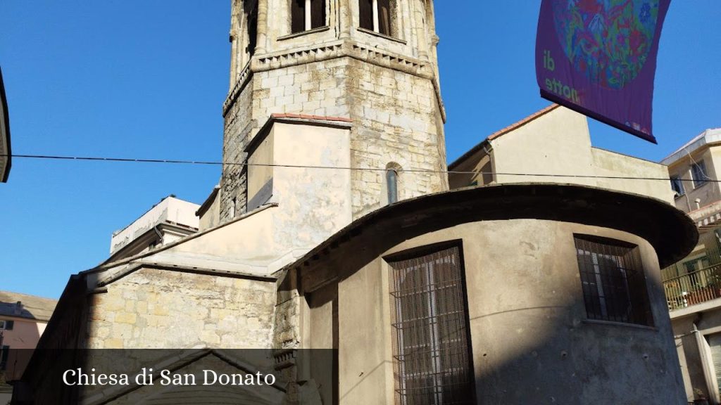 Chiesa di San Donato - Genova (Liguria)