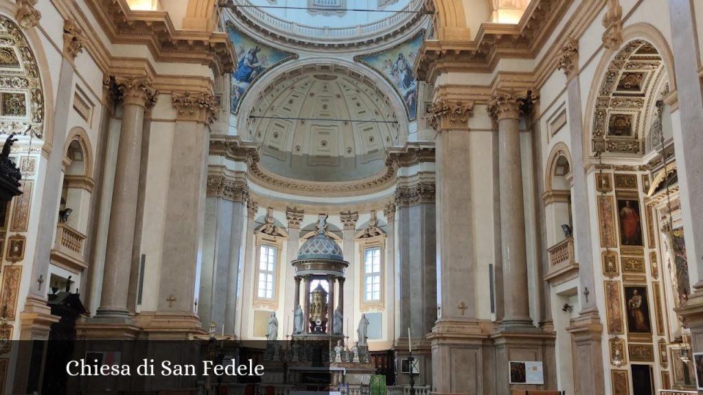 Chiesa di San Fedele - Milano (Lombardia)