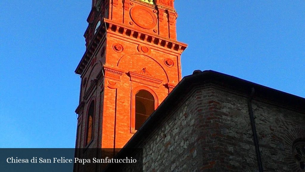 Chiesa di San Felice Papa Sanfatucchio - Sanfatucchio (Umbria)