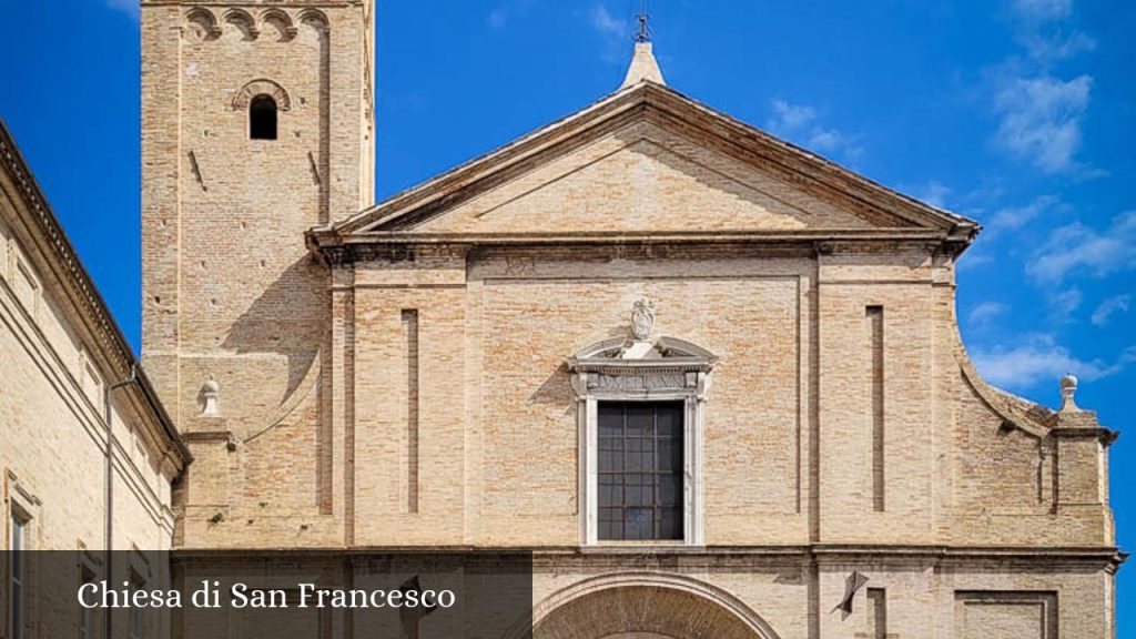 Chiesa di San Francesco - Fermo (Marche)