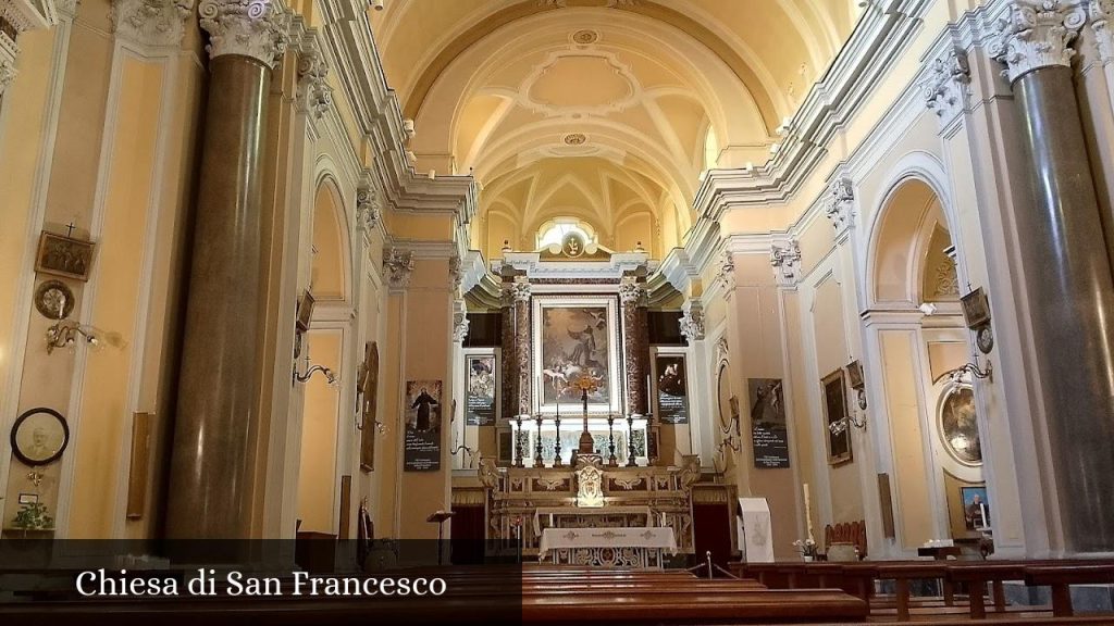 Chiesa di San Francesco - Sorrento (Campania)