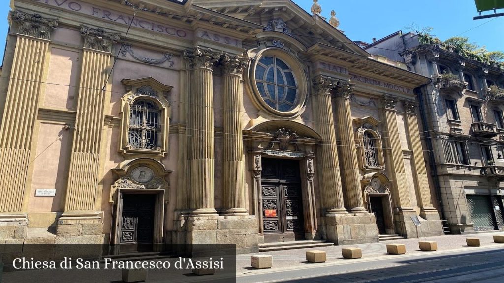 Chiesa di San Francesco d'Assisi - Torino (Piemonte)