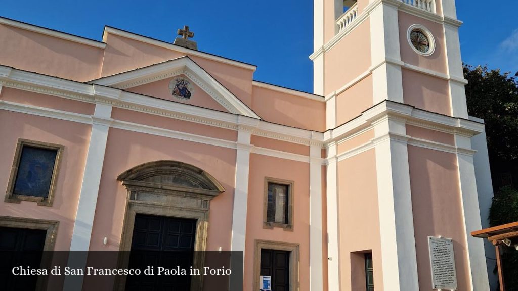 Chiesa di San Francesco di Paola in Forio - Forio (Campania)