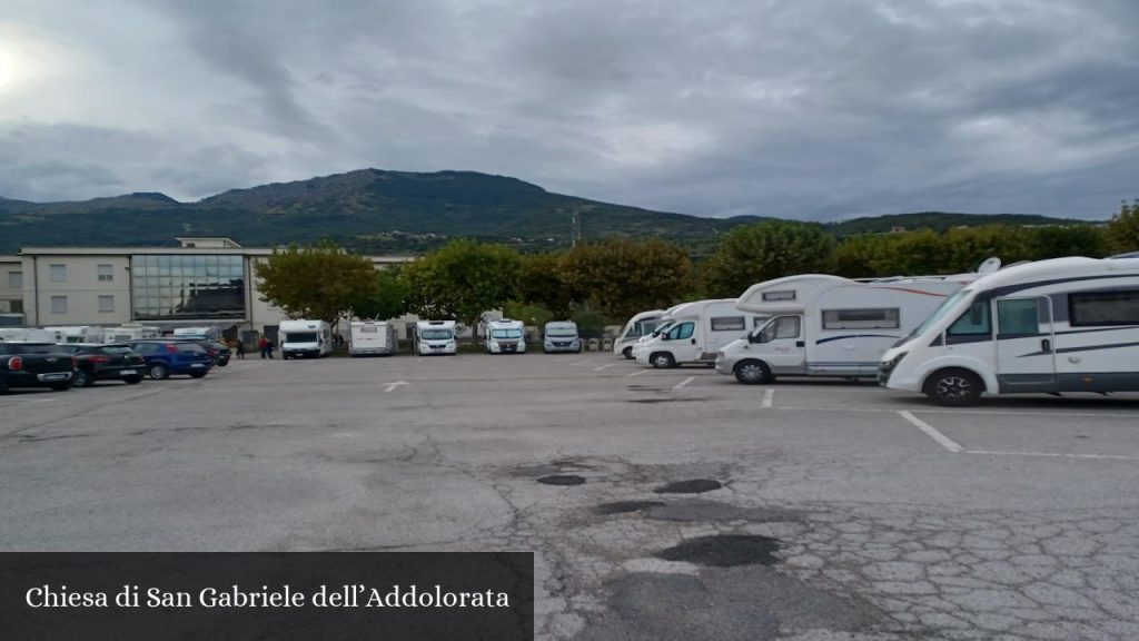 Chiesa di San Gabriele dell’Addolorata - Terni (Umbria)