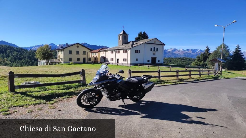 Chiesa di San Gaetano - Trivigno Bassa (Lombardia)
