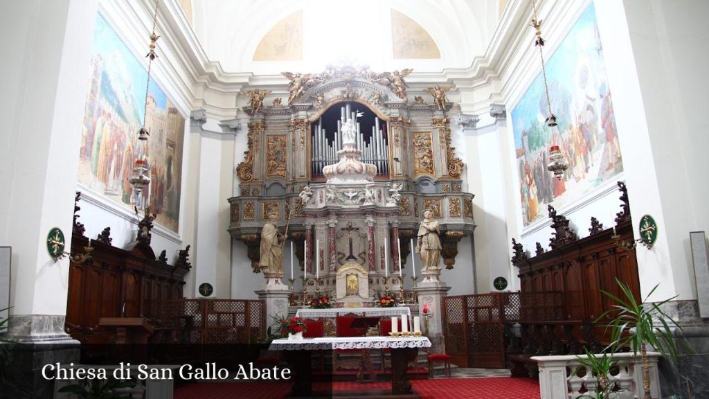 Chiesa di San Gallo Abate - Moggio di Sotto (Friuli-Venezia Giulia)