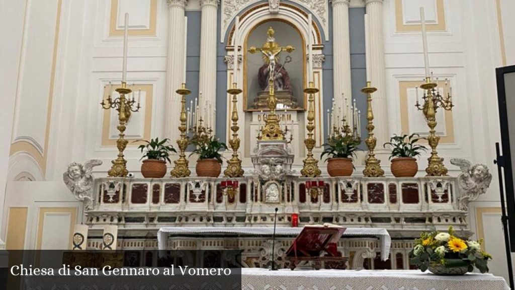 Chiesa di San Gennaro al Vomero - Napoli (Campania)