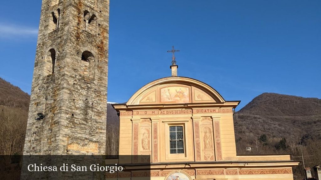 Chiesa di San Giorgio - Dumenza (Lombardia)