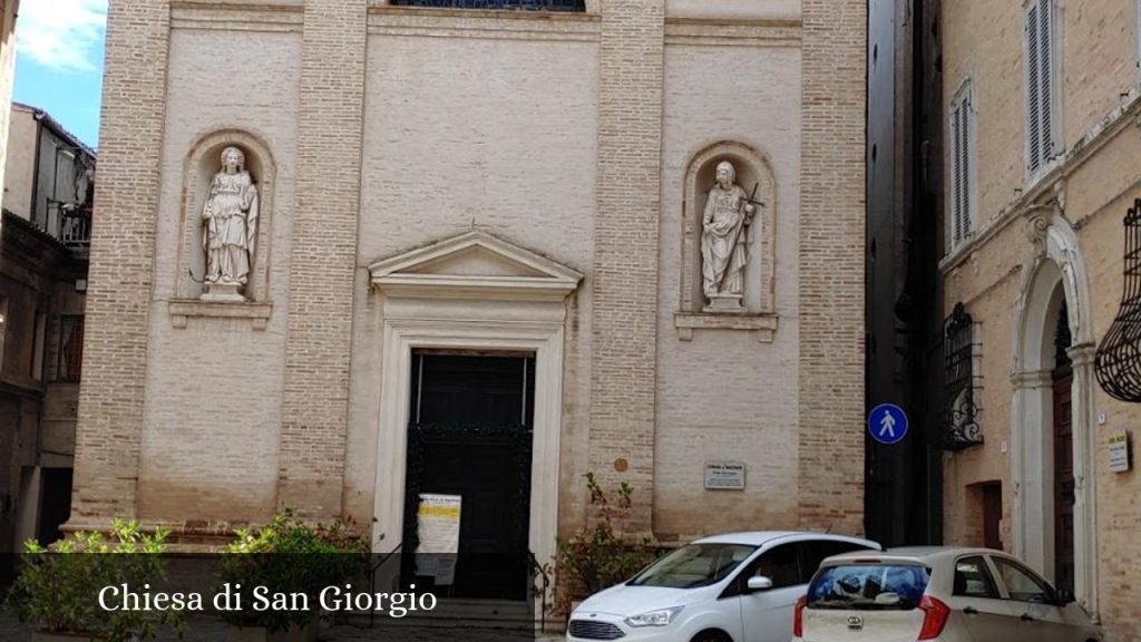 Chiesa di San Giorgio - Macerata (Marche)