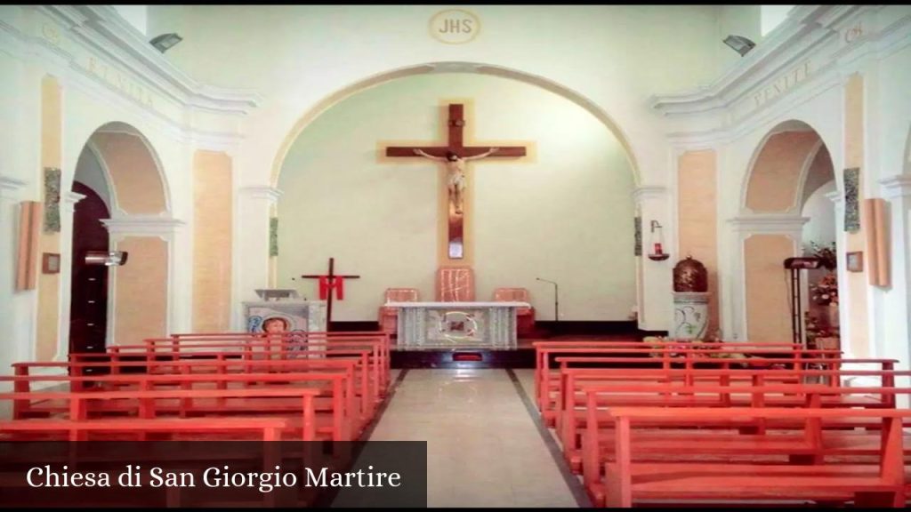 Chiesa di San Giorgio Martire - Serricella (Calabria)