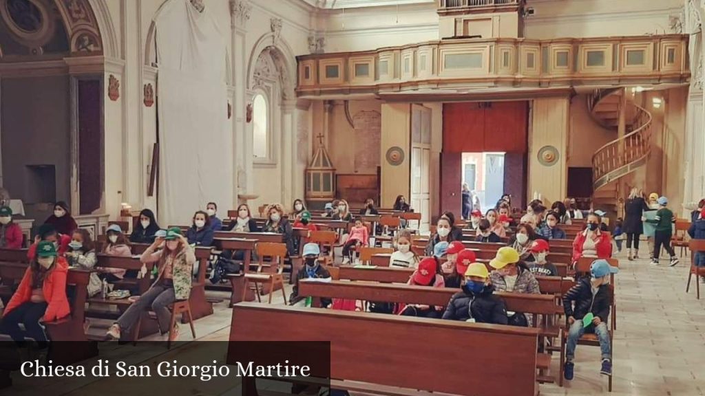 Chiesa di San Giorgio Martire - Trentola Ducenta (Campania)