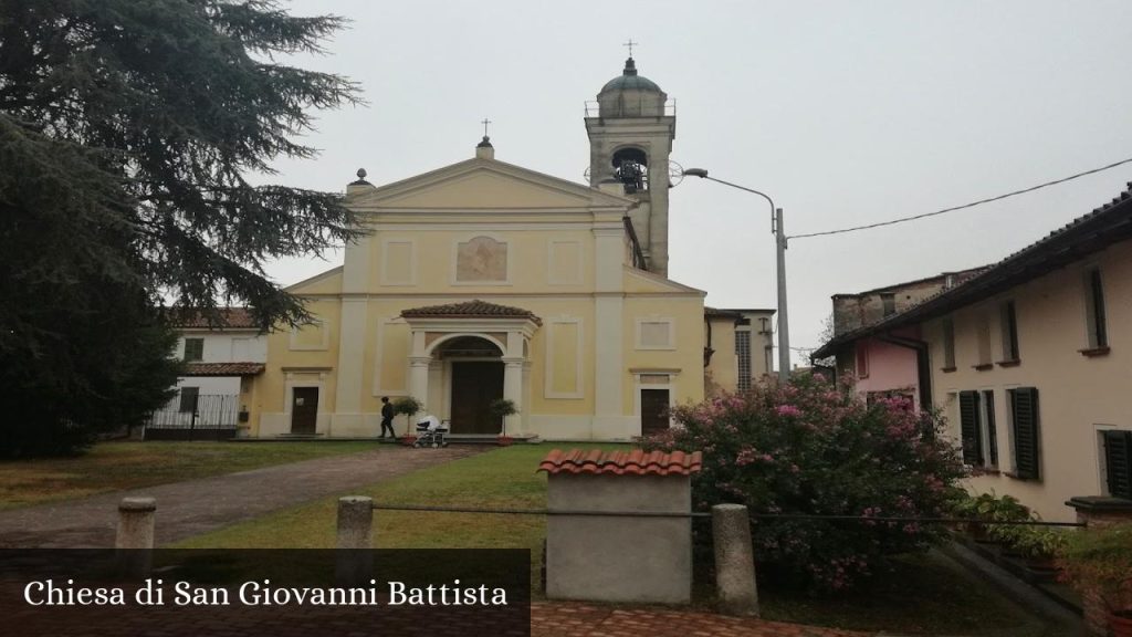 Chiesa di San Giovanni Battista - Badia Pavese (Lombardia)