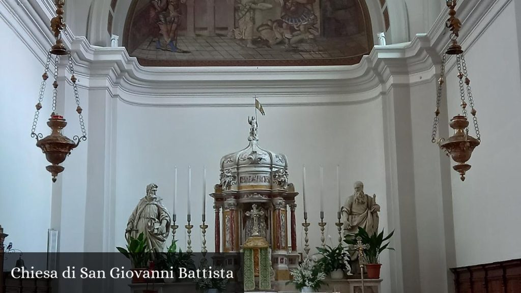 Chiesa di San Giovanni Battista - Barcis (Friuli-Venezia Giulia)