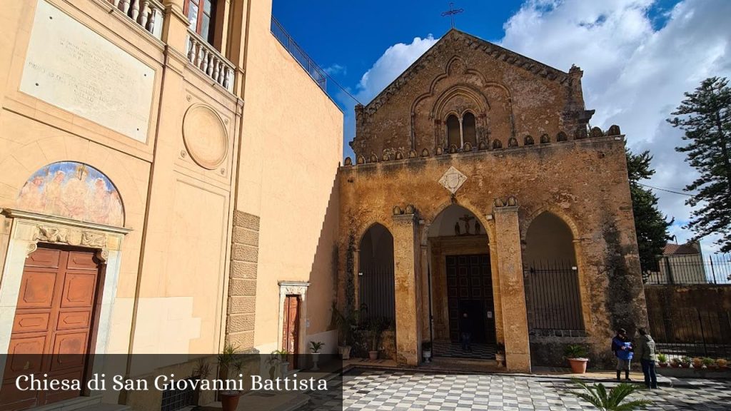 Chiesa di San Giovanni Battista - Palermo (Sicilia)