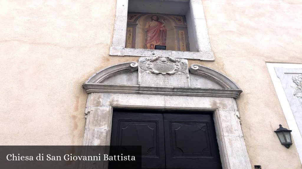 Chiesa di San Giovanni Battista - San Giovanni (Abruzzo)