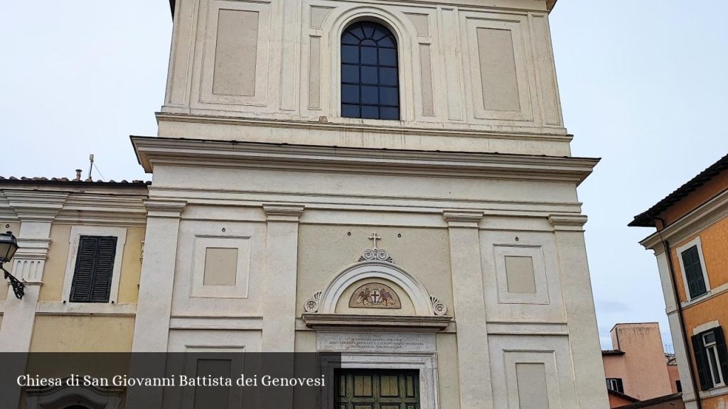 Chiesa di San Giovanni Battista dei Genovesi - Roma (Lazio)