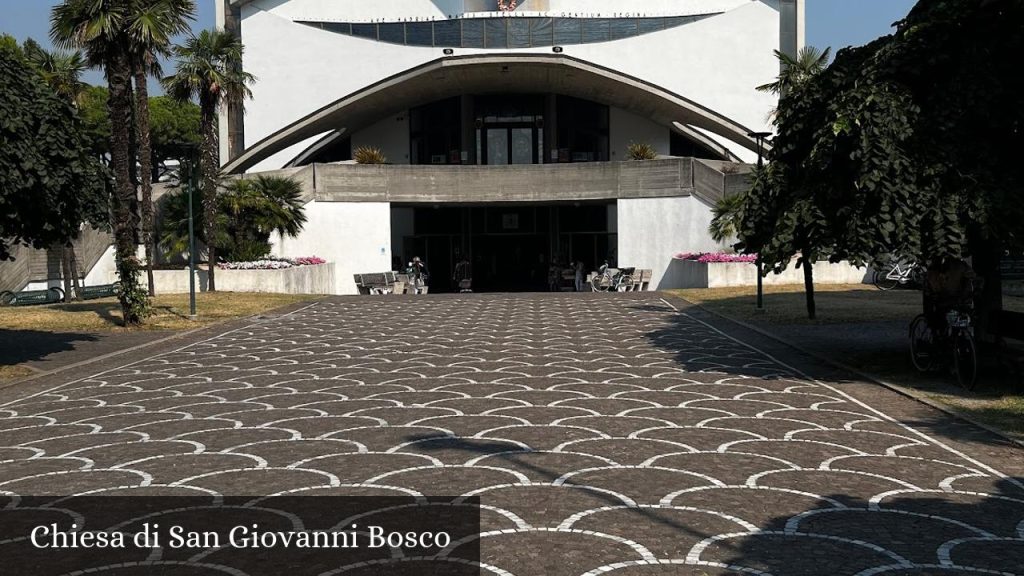 Chiesa di San Giovanni Bosco - Lignano Sabbiadoro (Friuli-Venezia Giulia)