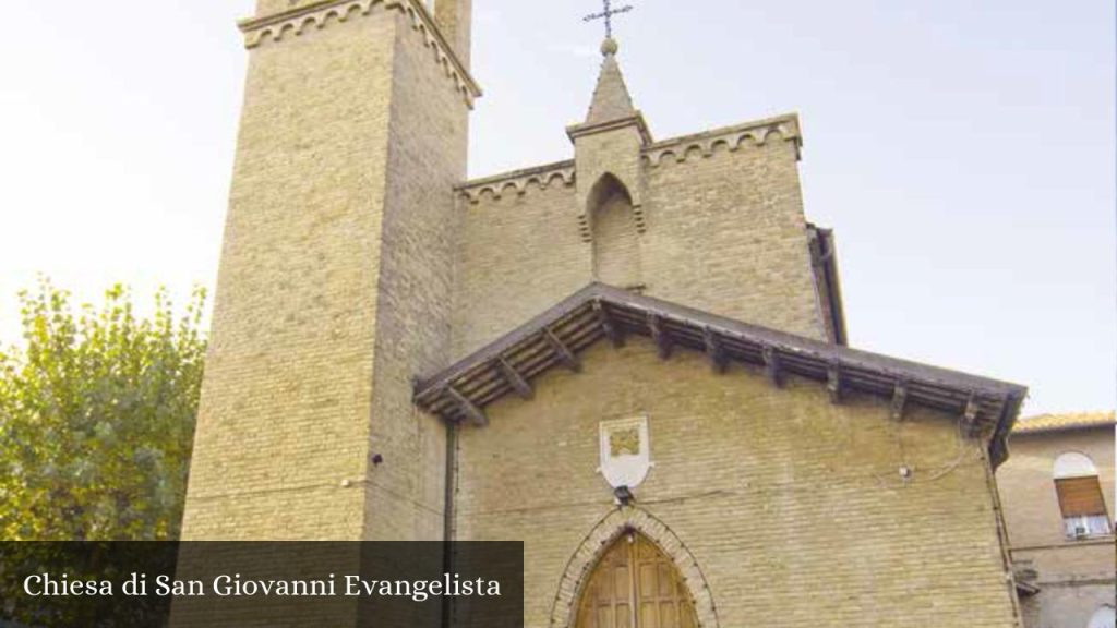 Chiesa di San Giovanni Evangelista - Casine (Marche)