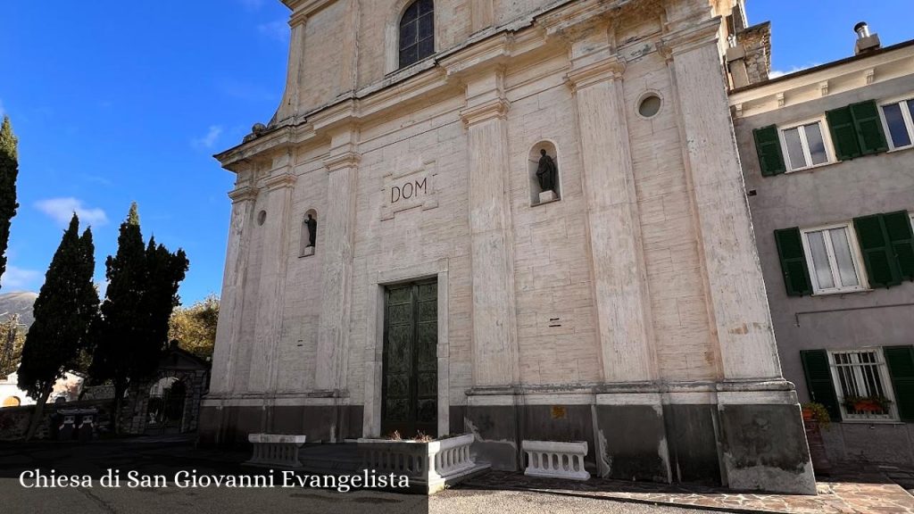 Chiesa di San Giovanni Evangelista - Rovegno (Liguria)