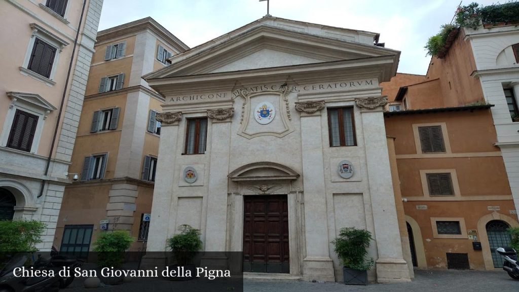 Chiesa di San Giovanni della Pigna - Roma (Lazio)