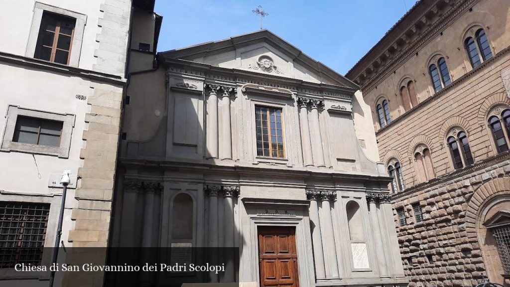 Chiesa di San Giovannino dei Padri Scolopi - Firenze (Toscana)