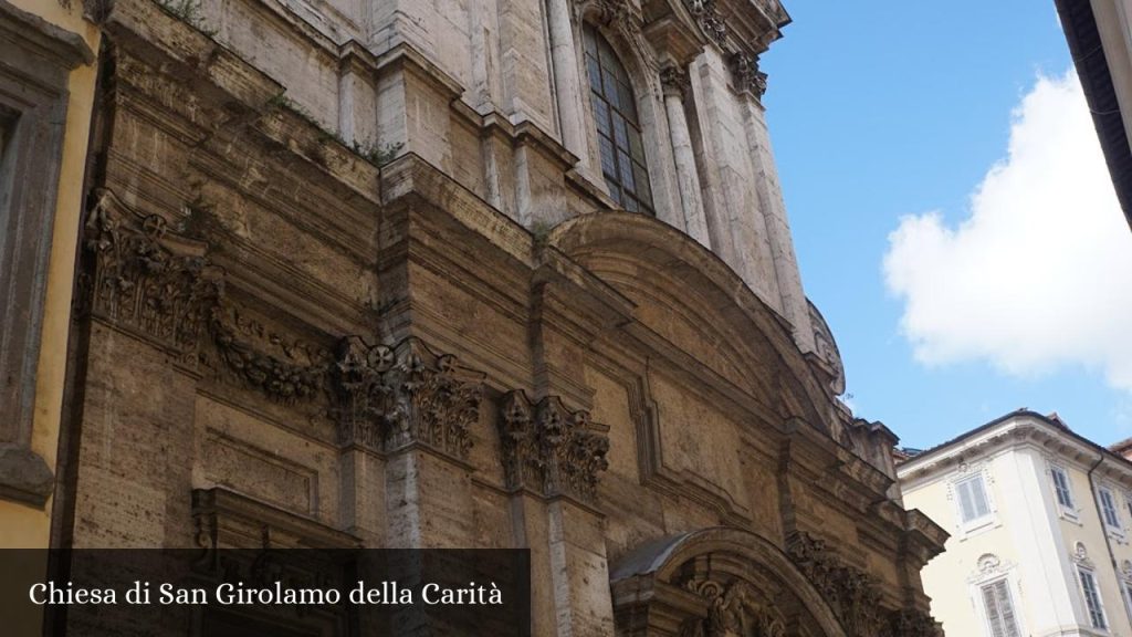 Chiesa di San Girolamo della Carità - Roma (Lazio)