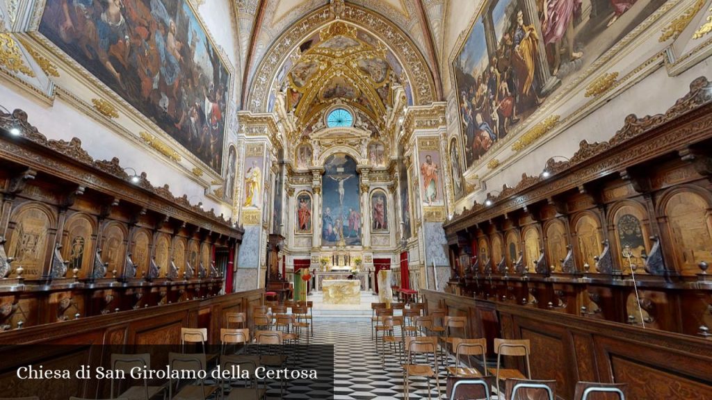 Chiesa di San Girolamo della Certosa - Bologna (Emilia-Romagna)