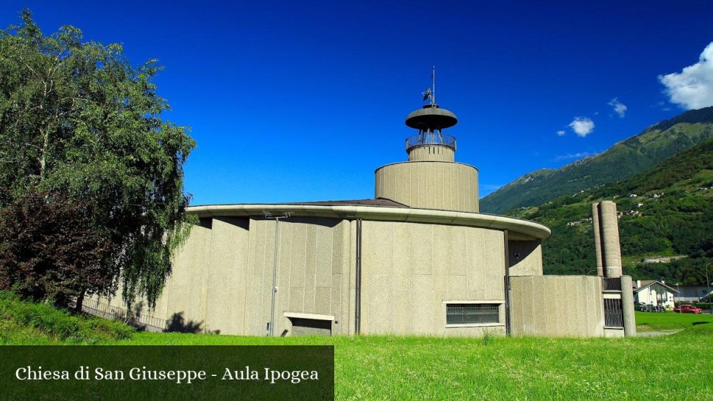 Chiesa di San Giuseppe - Aula Ipogea - Morbegno (Lombardia)