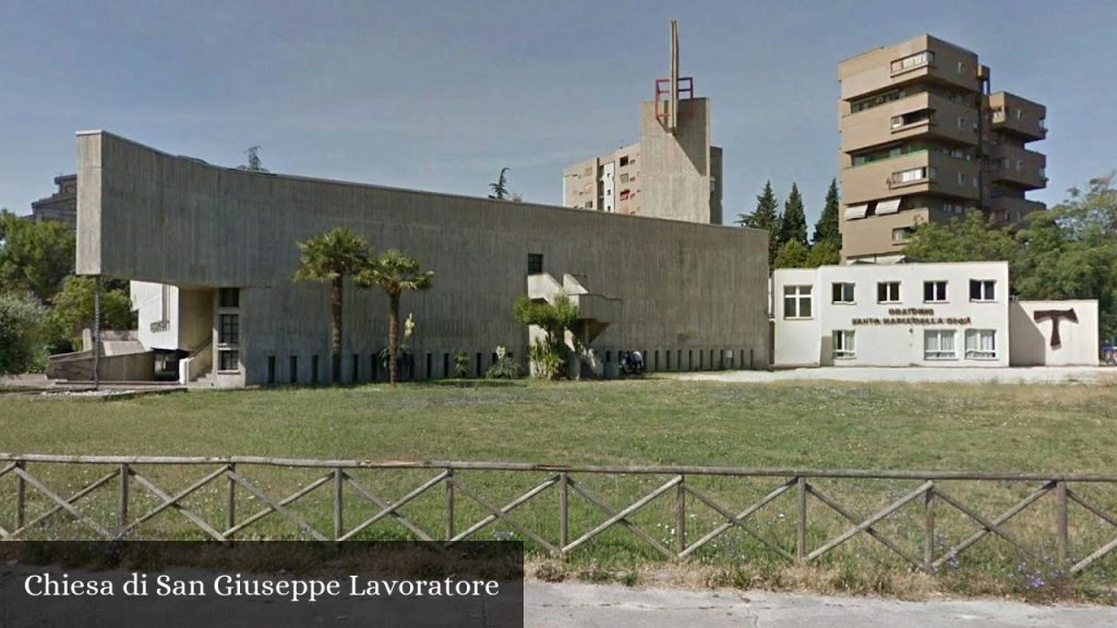 Chiesa di San Giuseppe Lavoratore - Terni (Umbria)