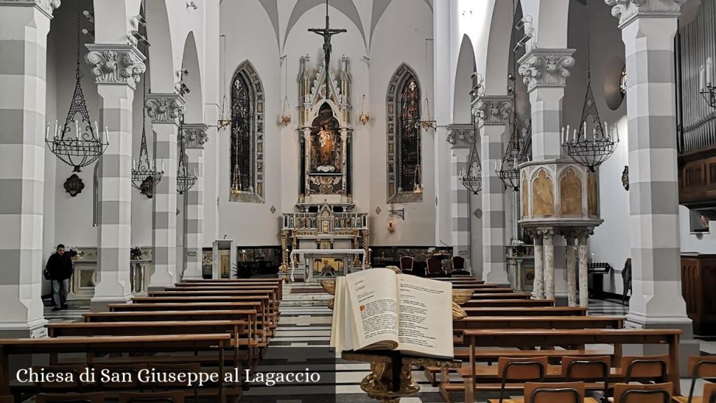 Chiesa di San Giuseppe al Lagaccio - Genova (Liguria)