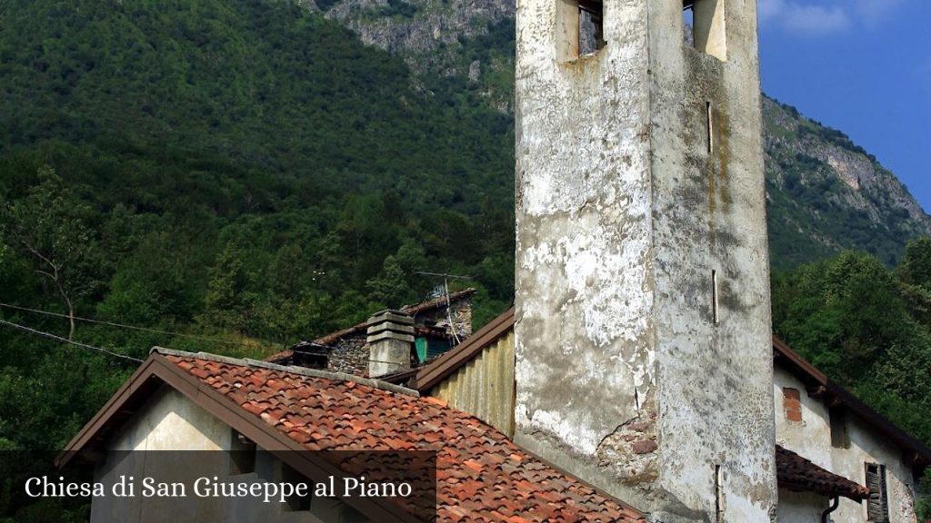 Chiesa di San Giuseppe al Piano - Cortenova (Lombardia)