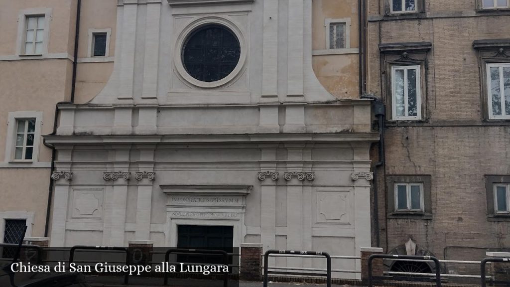 Chiesa di San Giuseppe alla Lungara - Roma (Lazio)