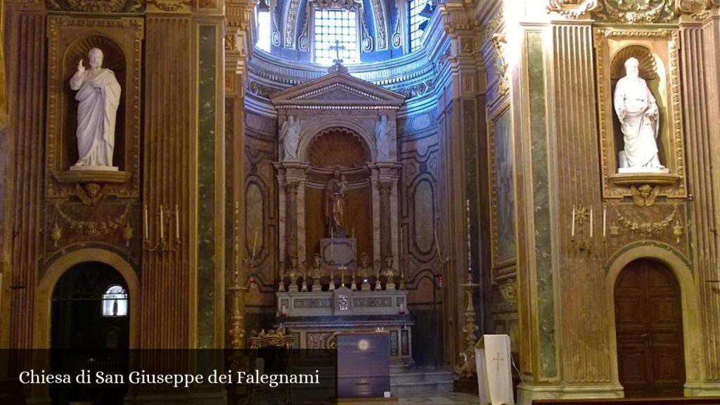 Chiesa di San Giuseppe dei Falegnami - Roma (Lazio)