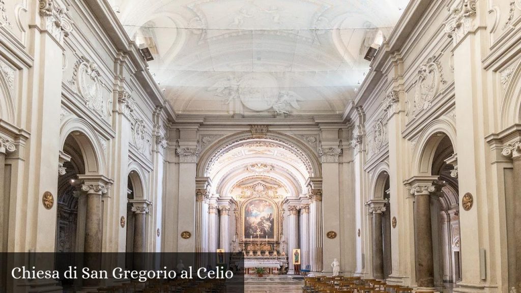 Chiesa di San Gregorio al Celio - Roma (Lazio)