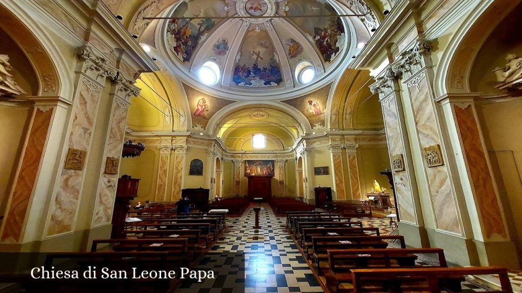 Chiesa di San Leone Papa - Cenate Sopra (Lombardia)