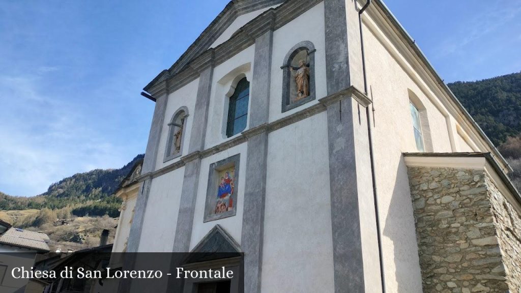 Chiesa di San Lorenzo - Frontale - Frontale (Lombardia)