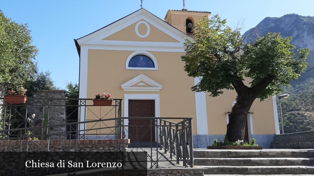 Chiesa di San Lorenzo - Giffoni Valle Piana (Campania)