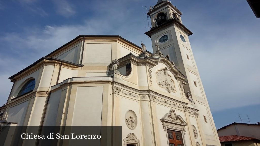 Chiesa di San Lorenzo - Lazzate (Lombardia)