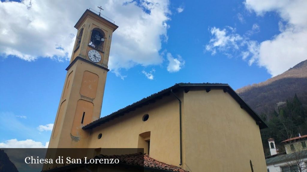 Chiesa di San Lorenzo - Primaluna (Lombardia)