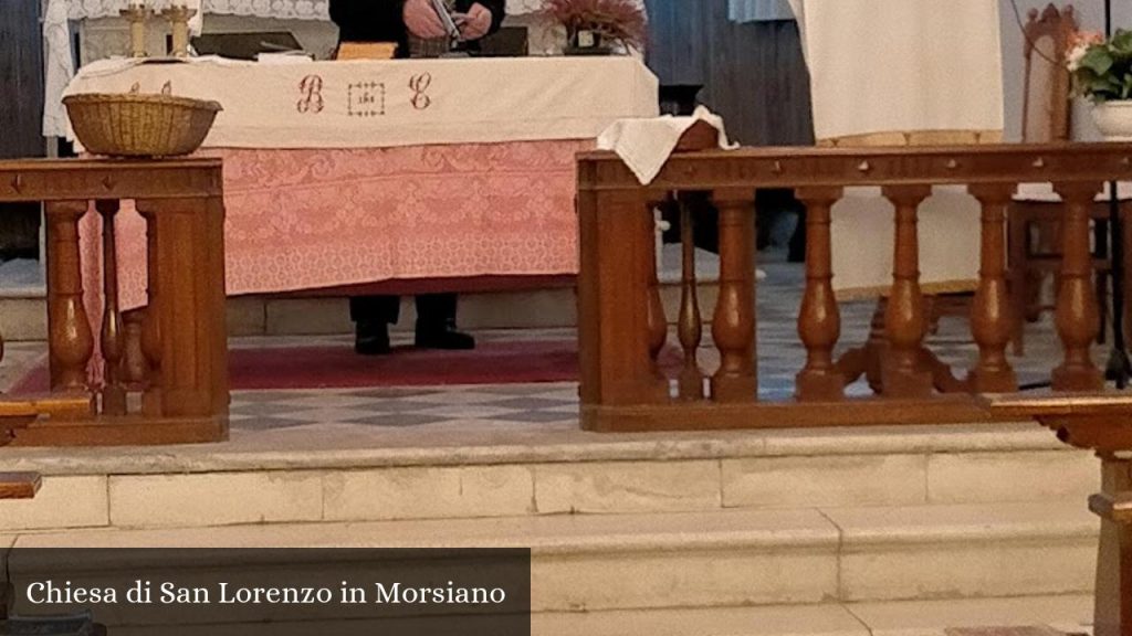 Chiesa di San Lorenzo in Morsiano - Morsiano (Emilia-Romagna)