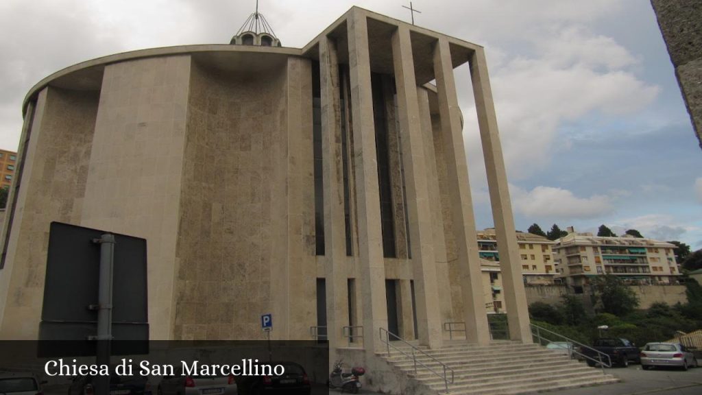 Chiesa di San Marcellino - Genova (Liguria)
