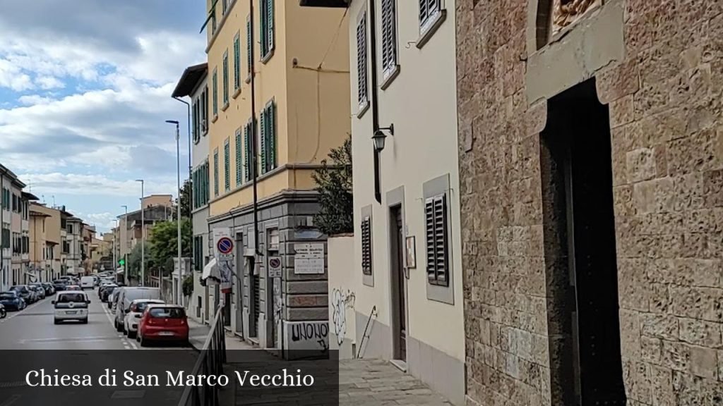 Chiesa di San Marco Vecchio - Firenze (Toscana)