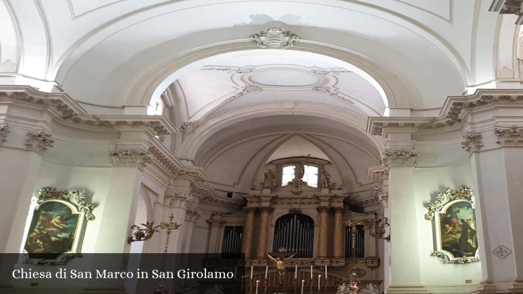 Chiesa di San Marco in San Girolamo - Vicenza (Veneto)