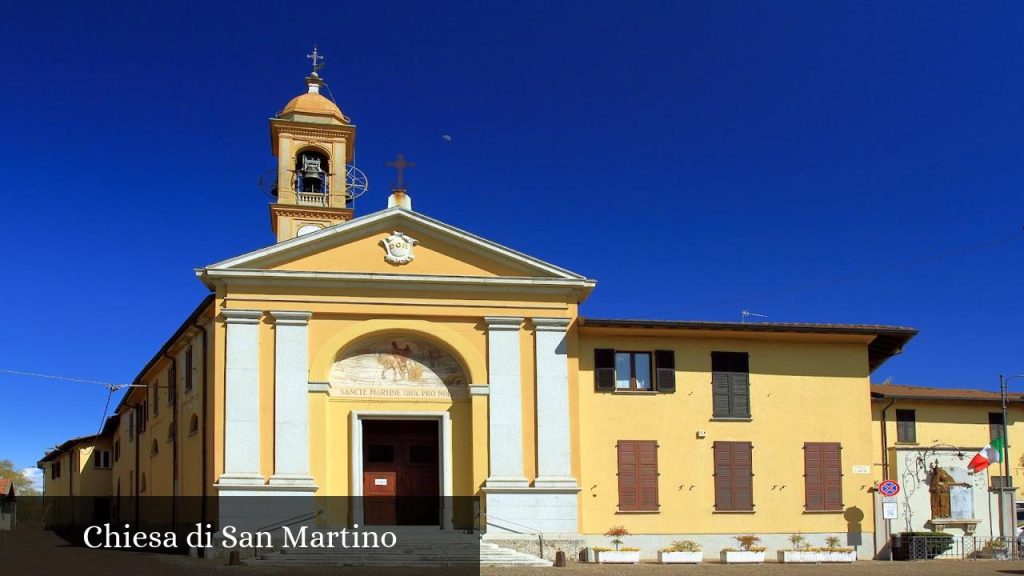 Chiesa di San Martino - Costa Lambro (Lombardia)
