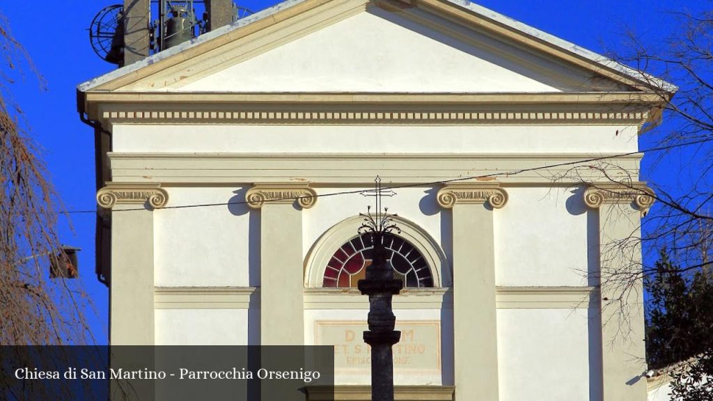 Chiesa di San Martino - Parrocchia Orsenigo - Orsenigo (Lombardia)