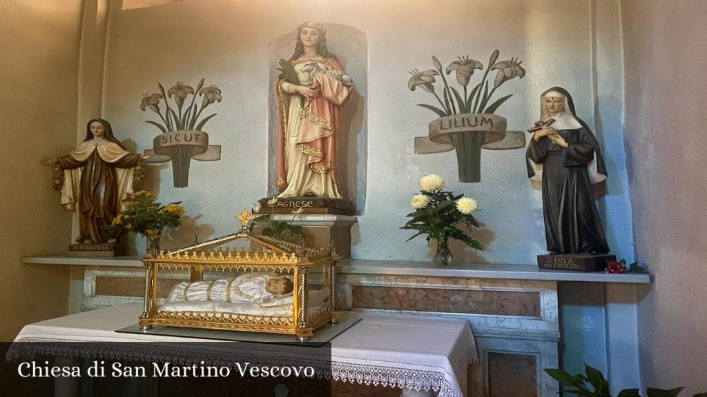 Chiesa di San Martino Vescovo - Besozzo (Lombardia)
