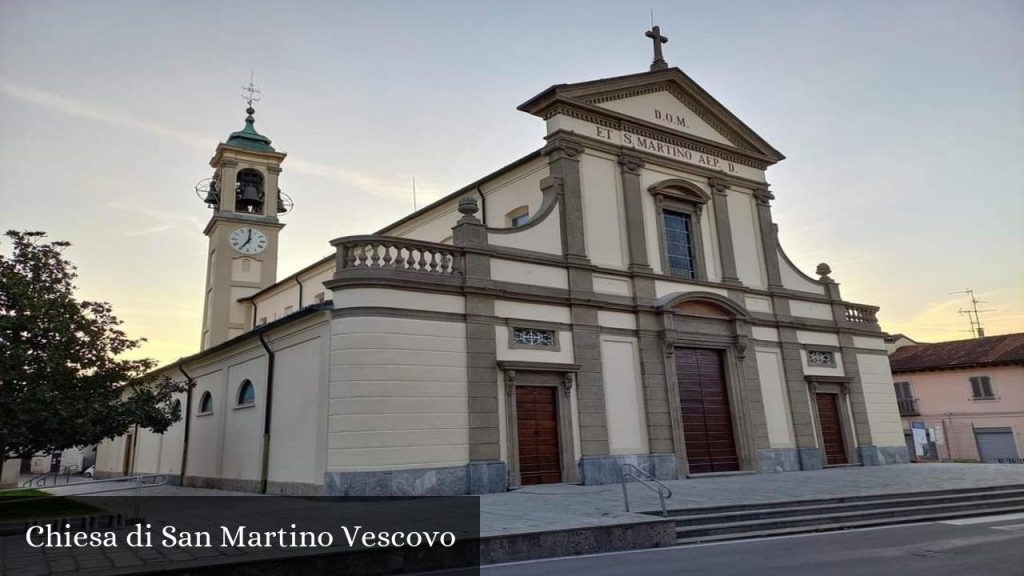 Chiesa di San Martino Vescovo - Biassono (Lombardia)