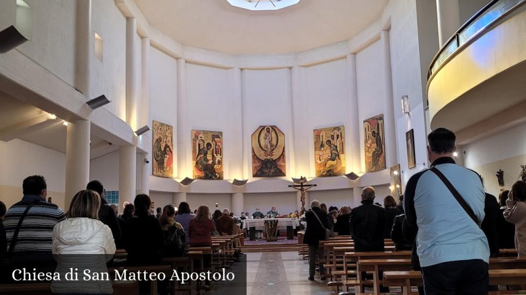 Chiesa di San Matteo Apostolo - Terni (Umbria)