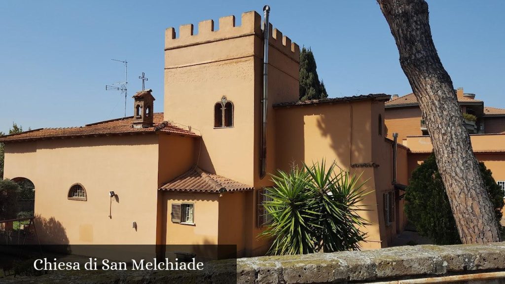 Chiesa di San Melchiade - Roma (Lazio)